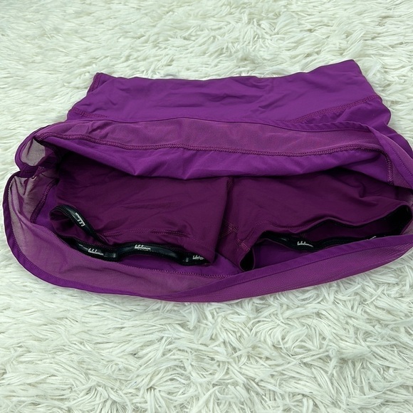 Lululemon Hotty Hot Skirt II Chilled Grape - Picture 4 of 7